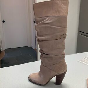 Sundance suede/leather boot